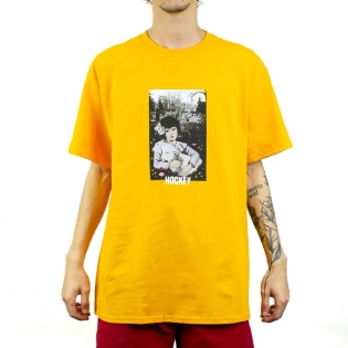 Camiseta Hockey Lamb Girl Amarelo