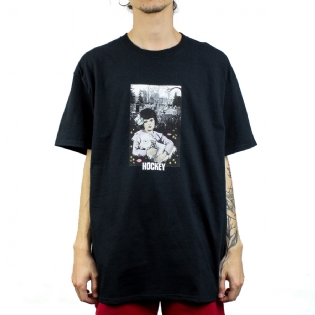 Camiseta Hockey Lamb Girl Preto