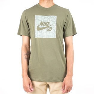 Camiseta Nike Sb Verde Verde