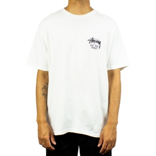 Camiseta Stussy Dont Take Bait Branco