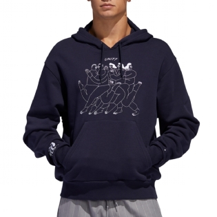 Moletom Adidas Unity Preto