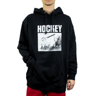 Moletom Hockey City Fear Preto