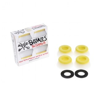 Amortecedores Bones Bushings - Medium Amarelo