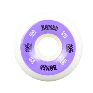 Roda Bones 100`s Og V5 55mm Roxo