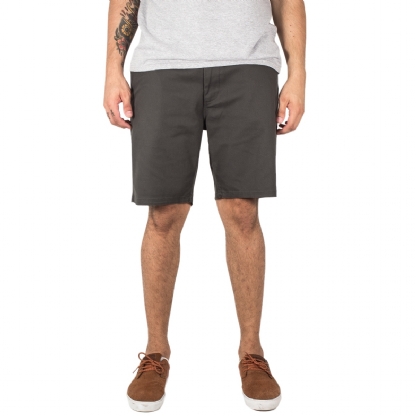 Bermuda Obey Good Times Graphite Preto