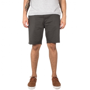 Bermuda Obey Good Times Graphite Preto