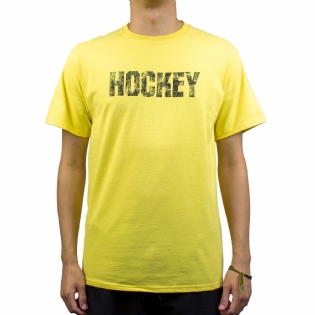 Camiseta Hockey Carve Amarelo