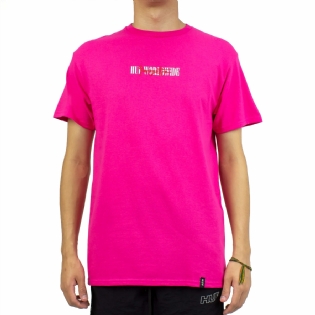 Camiseta Huf Frazetta Cave Woman Rosa
