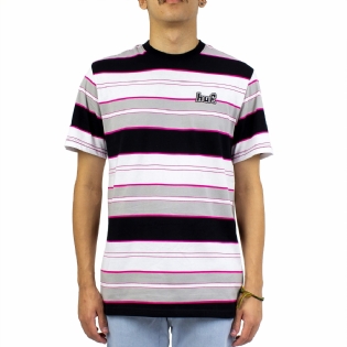 Camiseta Huf Upland Knit Listrada