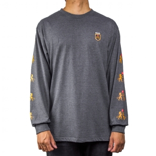 Camiseta Manga Longa Maze Tiger Preto