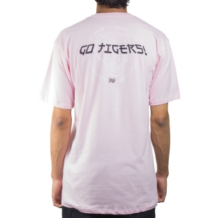 Camiseta Maze Go Tigers! Rosa