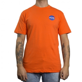 Camiseta Maze Nasa Laranja