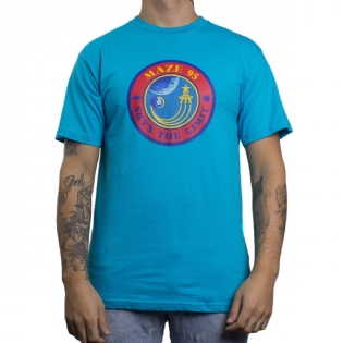 Camiseta Maze Sky Is The Limit Azul