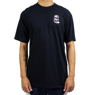 Camiseta Maze Soda Preto