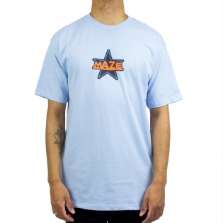 Camiseta Maze Star Azul