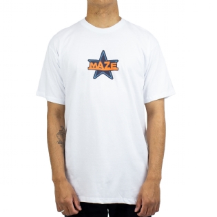 Camiseta Maze Star Branco