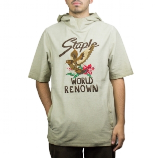 Camiseta Moletom Staple Rose Pigeon Verde