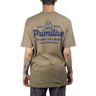 Camiseta Primitive Mission Marrom
