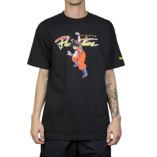 Camiseta Primitive Nuevo Goku Preto