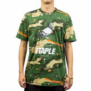 Camiseta Staple Pigeon Logo Camuflado