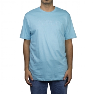 Camiseta Staple Tonal Logo Verde
