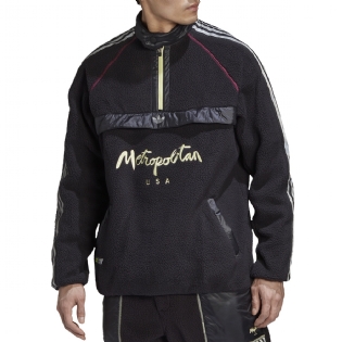 Jaqueta Adidas Metropolitan Preto