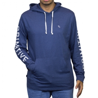 Moletom Primitive Stutter Azul