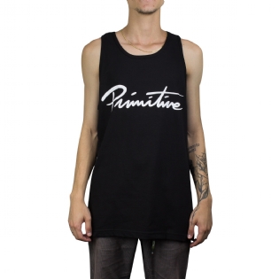 Regata Primitive Nuevo Tank Preto