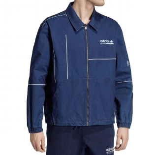 Jaqueta Adidas Staple Kaval Azul