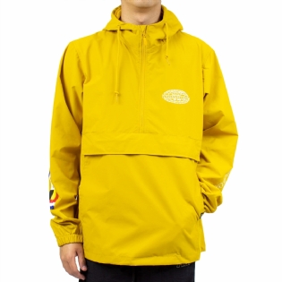 Jaqueta Huf Anorak World Tour Amarelo