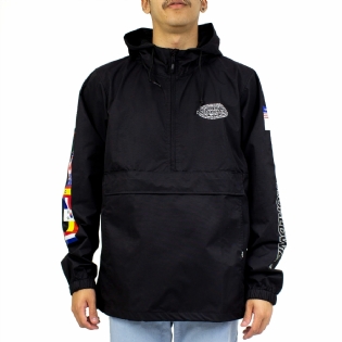 Jaqueta Huf Anorak World Tour Preto
