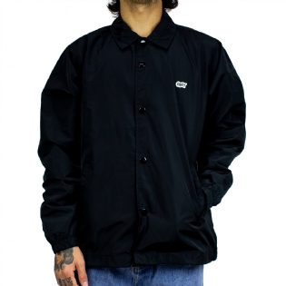 Jaqueta Obey Core Coaches Preto
