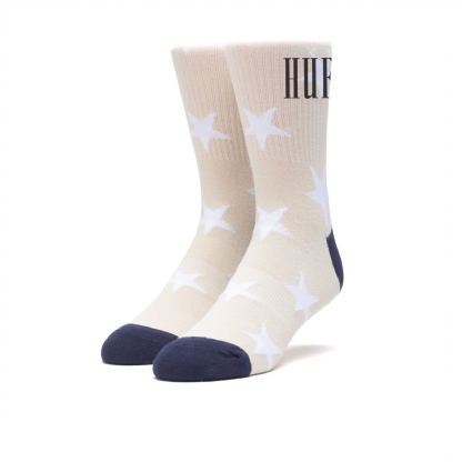 Meia Huf Ziggy Bege