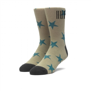 Meia Huf Ziggy Verde