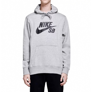 Moletom Nike Sb Icon Cinza