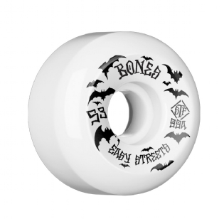 Roda Bones Easies 53mm 99a Branco