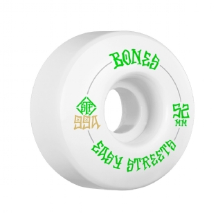 Roda Bones Easy Streets 52mm 99a Branco