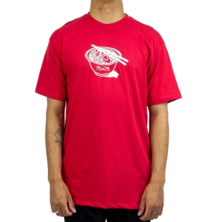 Camiseta Maze Ramen Vermelho