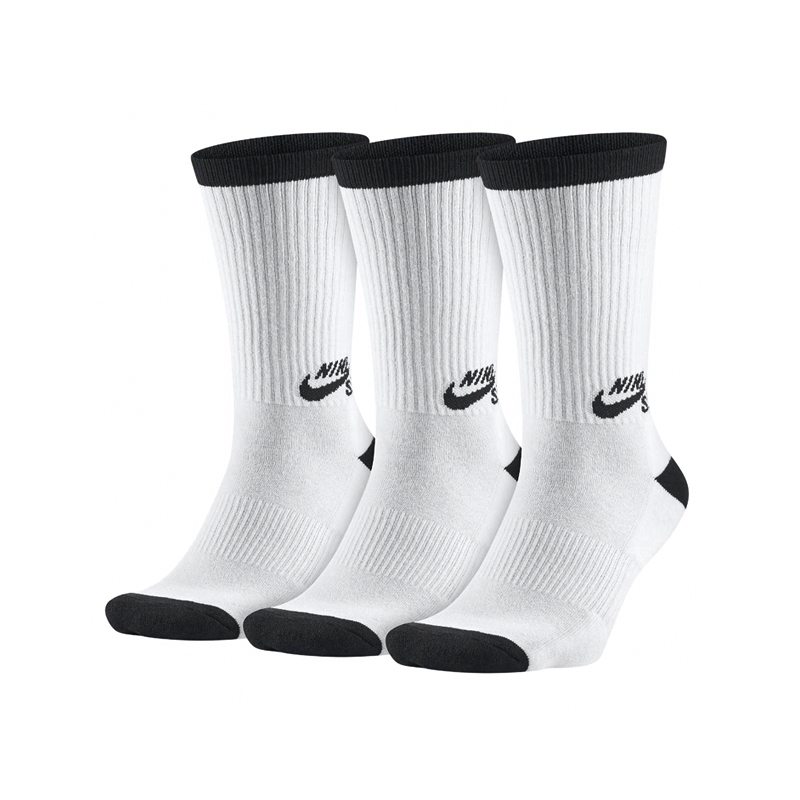 Meia Nike Sb Crew Branco