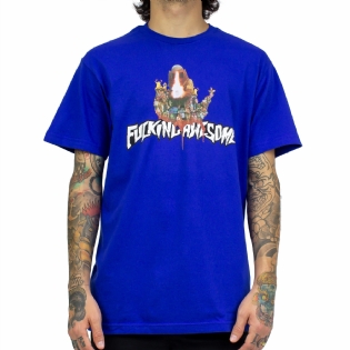 Camiseta F.awesome Nightmare Azul