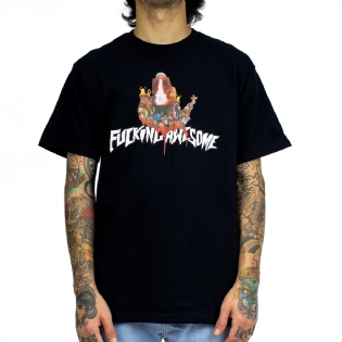 Camiseta F.awesome Nightmare Preto