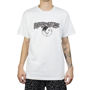 Camiseta F.awesome Oil Head Branco
