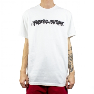 Camiseta F.awesome Stamp Branco
