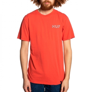 Camiseta Huf Bones Classic H Rose