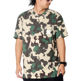 Camiseta Huf Splinter Pocket Camuflado