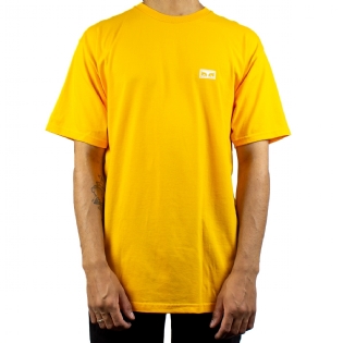 Camiseta Obey Chaos Dissent Amarelo