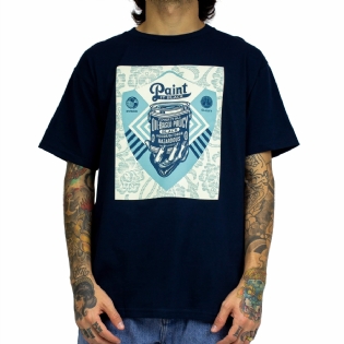 Camiseta Obey Cover It All Azul