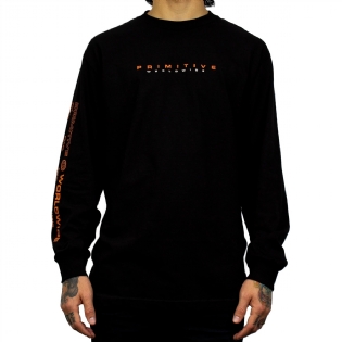 Camiseta Primitive Expansion Manga Longa Preto