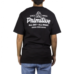 Camiseta Primitive Mission Preto