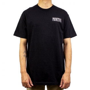 Camiseta Primitive Revenge Preto